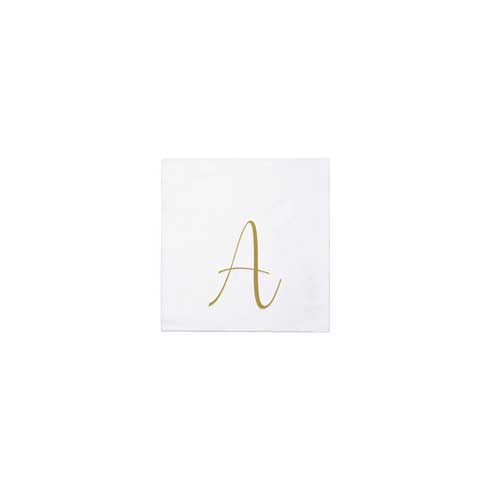 Mono Cocktail Napkins (20)