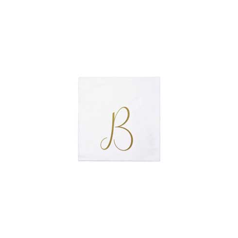 Mono Cocktail Napkins (20)