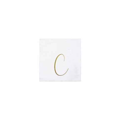 Mono Cocktail Napkins (20)