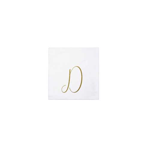 Mono Cocktail Napkins (20)