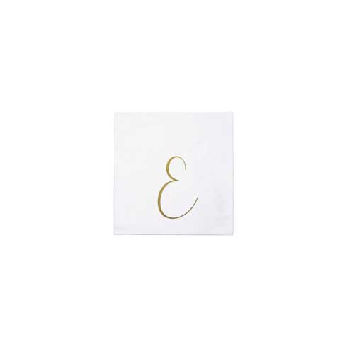 Mono Cocktail Napkins (20)