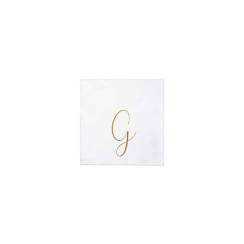 Mono Cocktail Napkins (20)