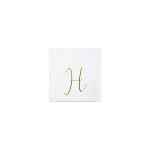 Mono Cocktail Napkins (20)