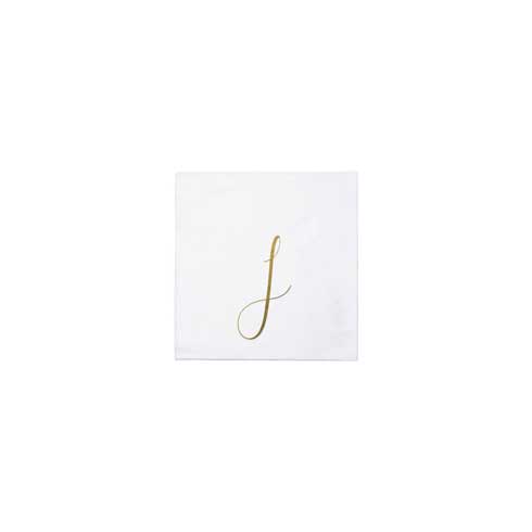 Mono Cocktail Napkins (20)