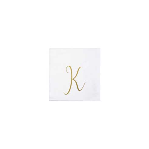 Mono Cocktail Napkins (20)