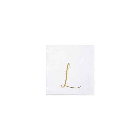 Mono Cocktail Napkins (20)