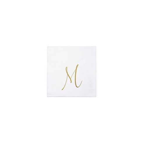 Mono Cocktail Napkins (20)