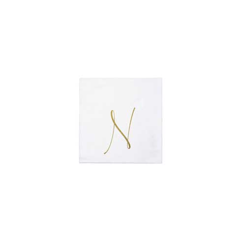 Mono Cocktail Napkins (20)