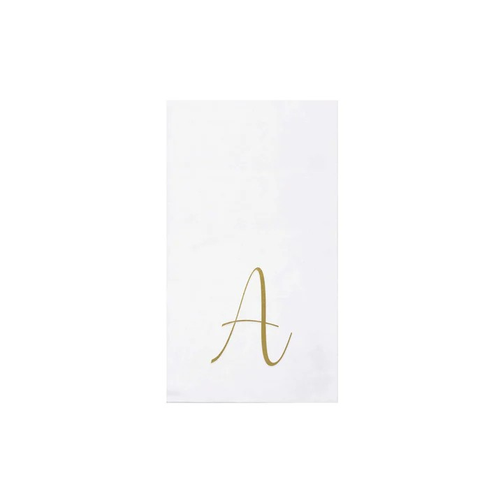 Monogram Guest Towels