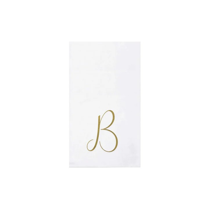 Monogram Guest Towels