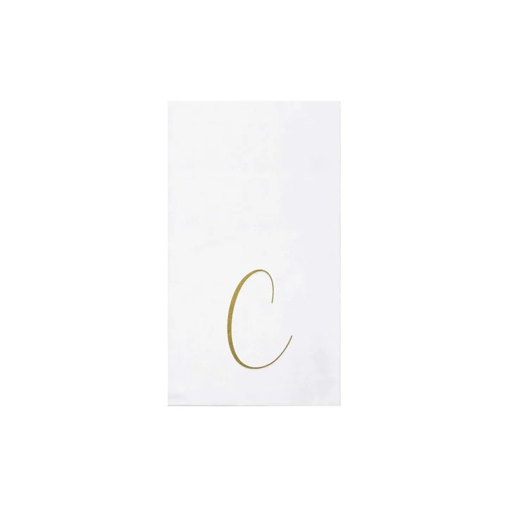 Monogram Guest Towels