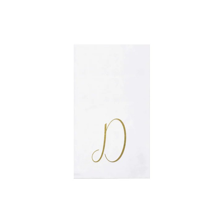 Monogram Guest Towels