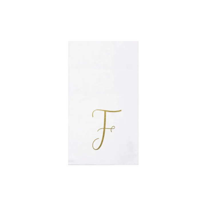Monogram Guest Towels