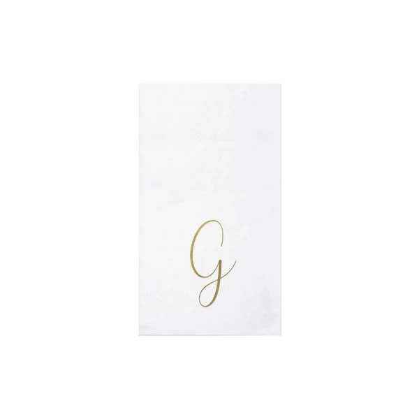 Monogram Guest Towels