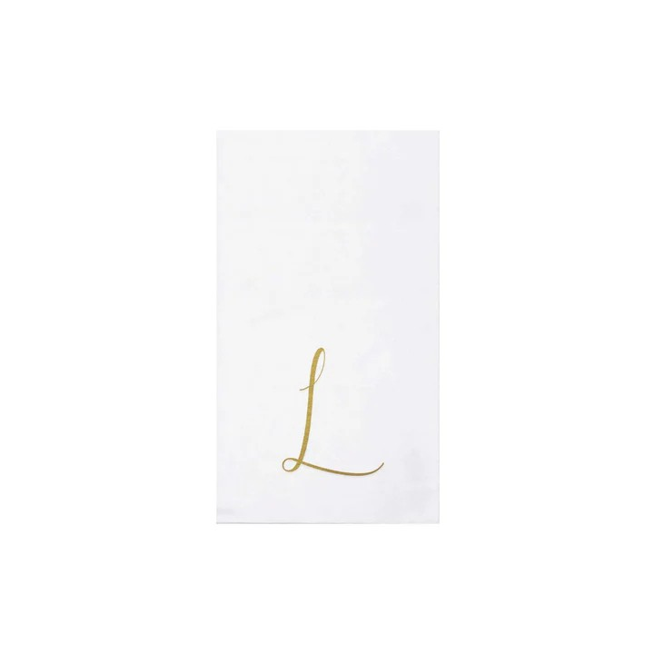 Monogram Guest Towels