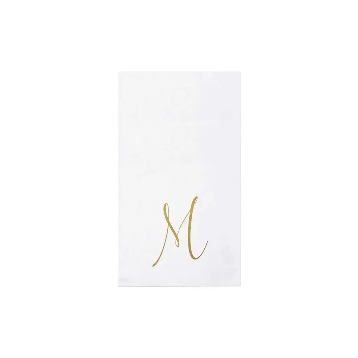 Monogram Guest Towels