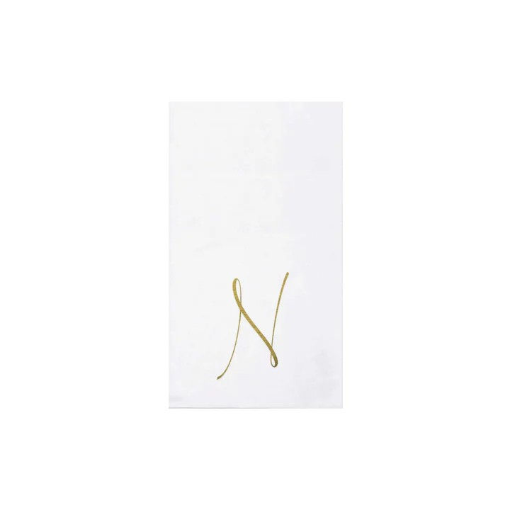 Monogram Guest Towels