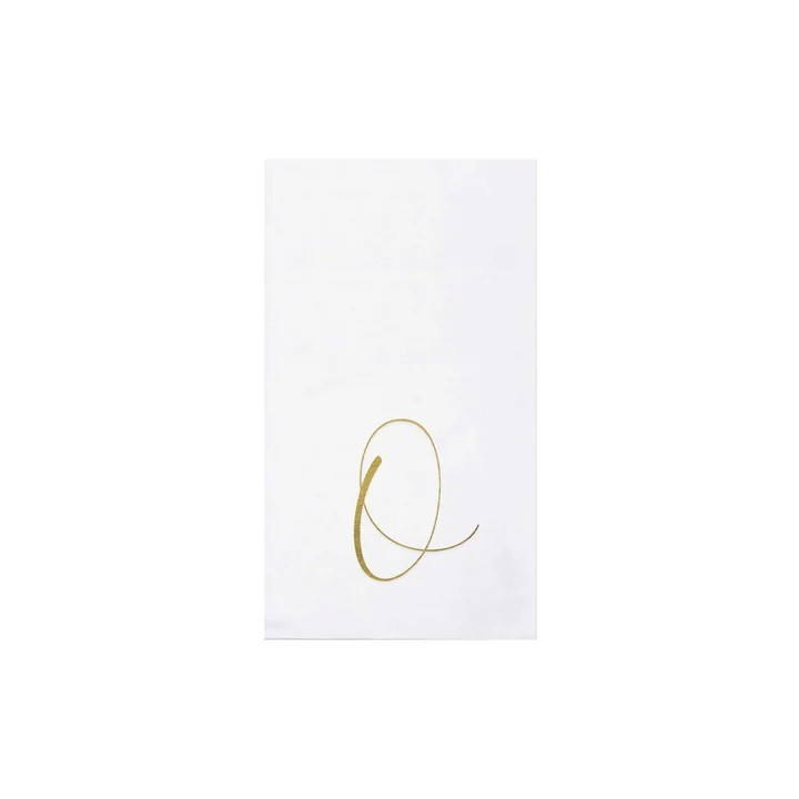 Monogram Guest Towels
