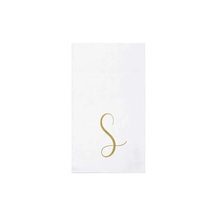 Monogram Guest Towels