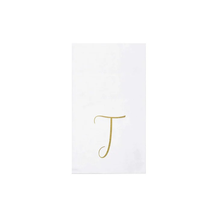 Mono Cocktail Napkins (20)