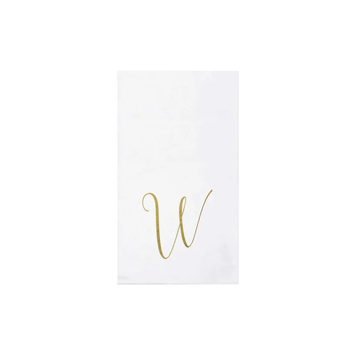 Monogram Guest Towels