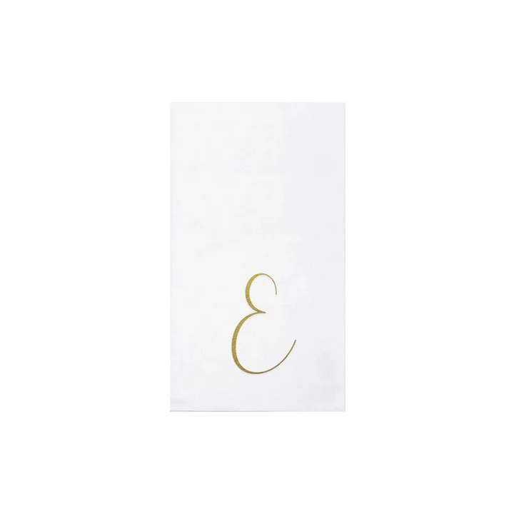 Monogram Guest Towels