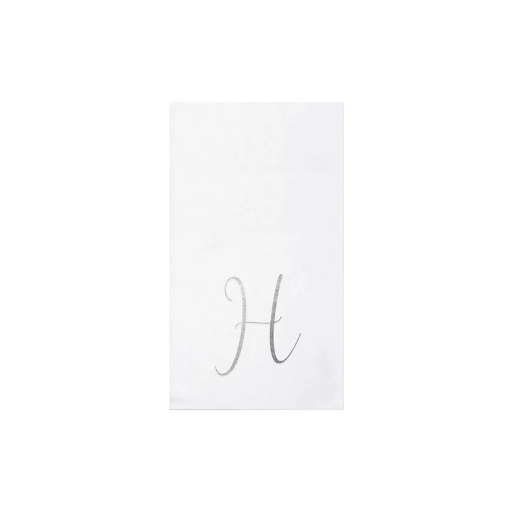 Monogram Guest Towels