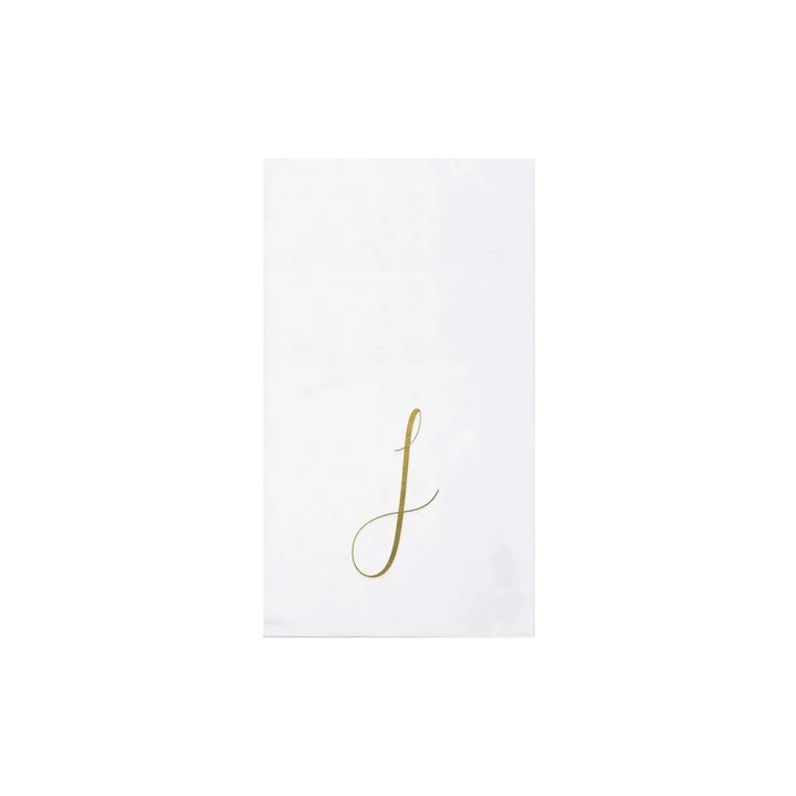 Monogram Guest Towels
