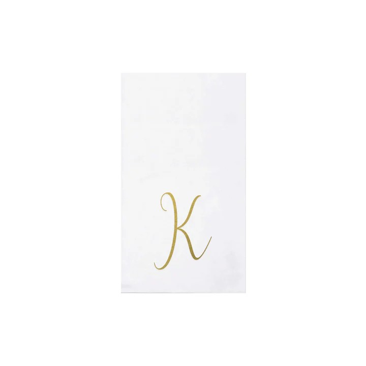 Monogram Guest Towels