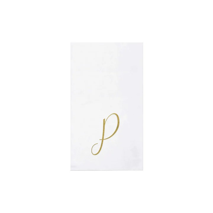 Monogram Guest Towels