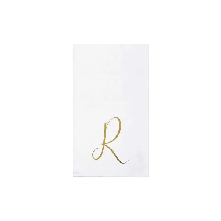 Monogram Guest Towels