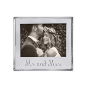 Mr & Mrs Signature 5x7 Frame