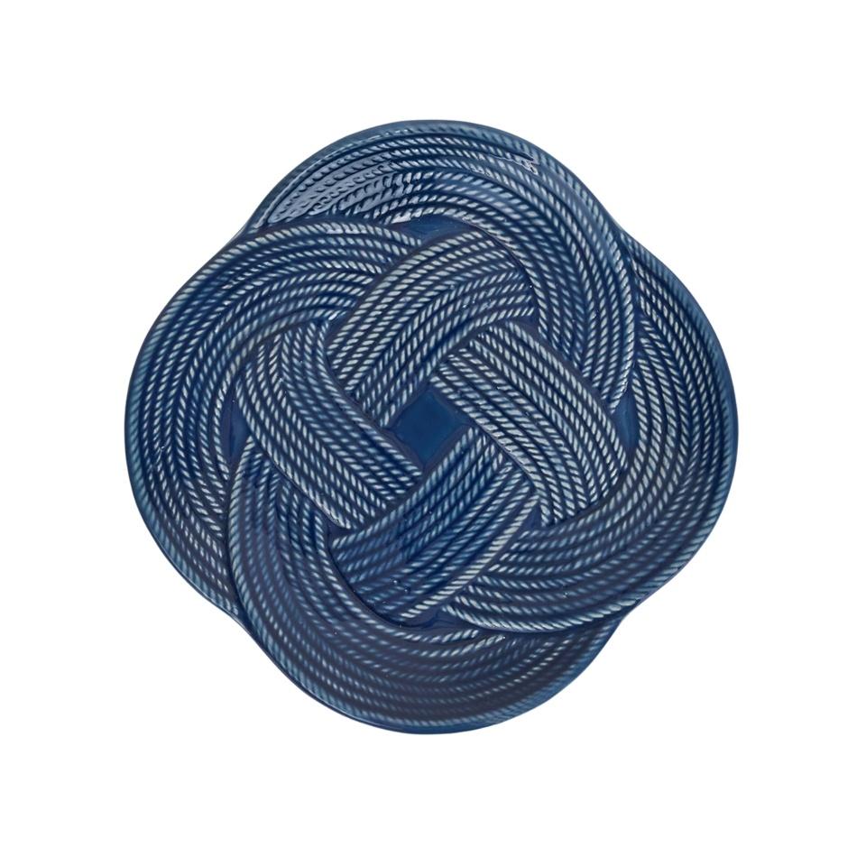 Le Panier Mystic Knot Dessert/Salad Plate