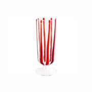 Nuovo Stripe Champagne Glass