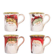 Old St Nick Assorted Mugs Set of 4