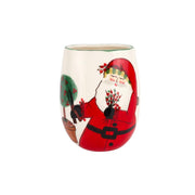 Old St Nick Small Vase