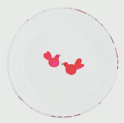 Old St Nick Ti Penso Plate