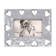 Open Heart Border Frame 4x6