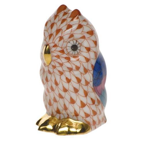 Owl Miniature Figurine