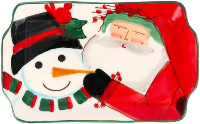 Old St Nick Limited Edition Rectangular Plate