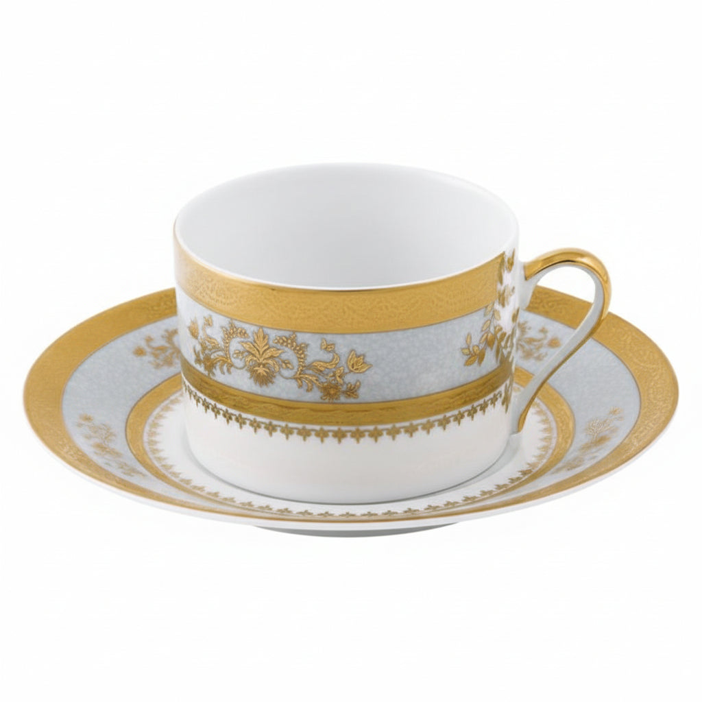 Orsay Powder Blue Saucer