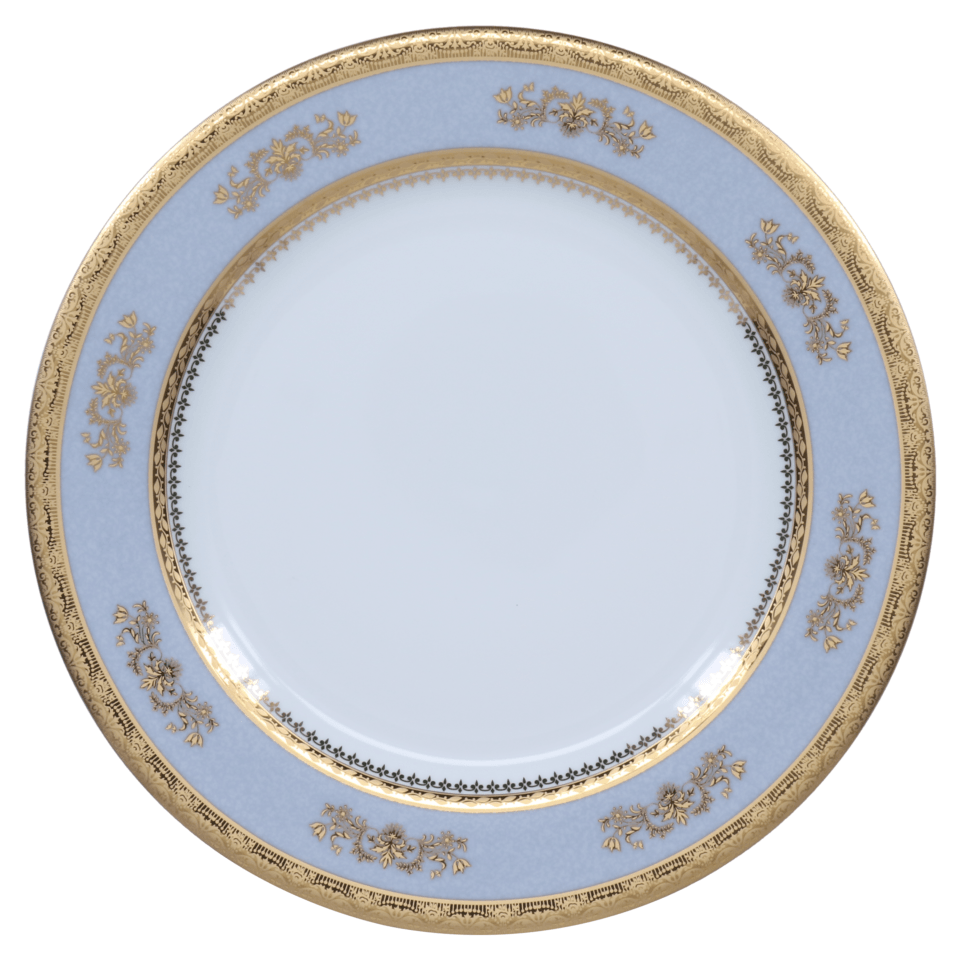 Orsay Powder Blue Dinner Plate