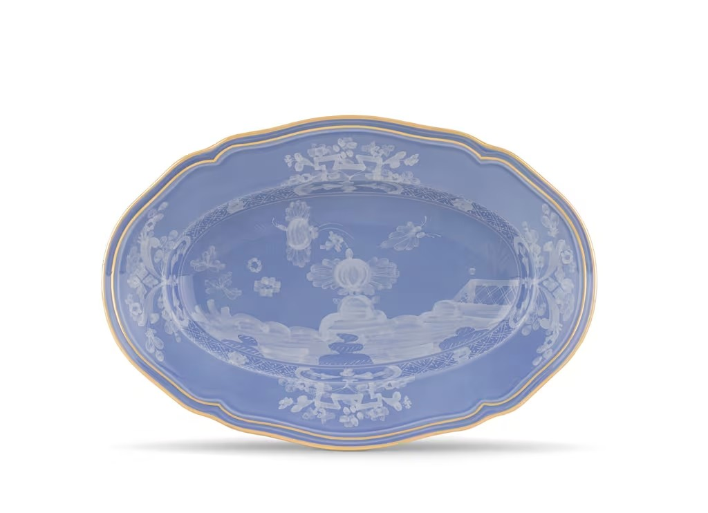 Oriente Italiano Oval Flat Platter