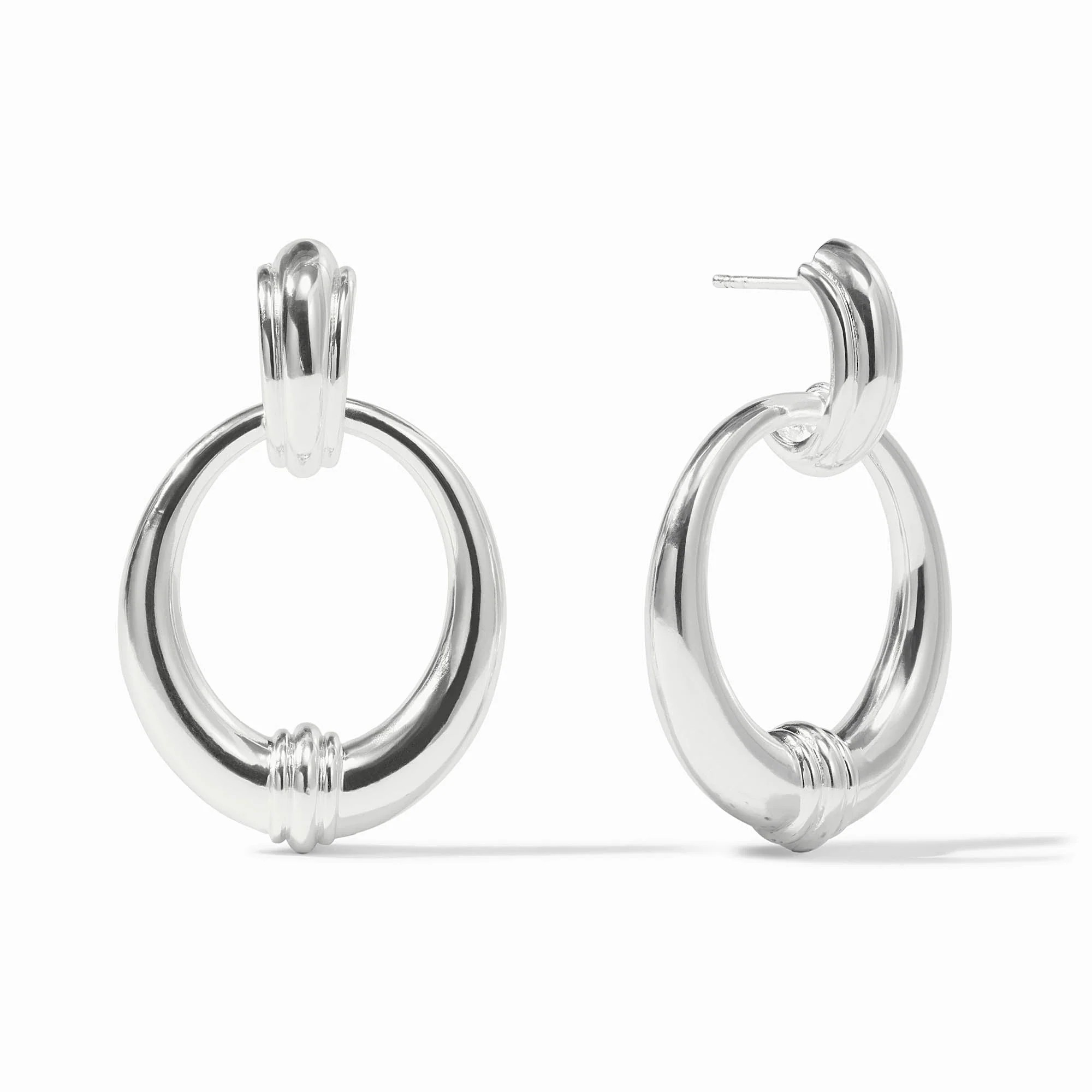 Portofino Doorknocker Earring