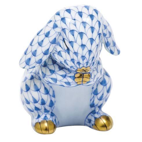 Praying Bunny Figurine
