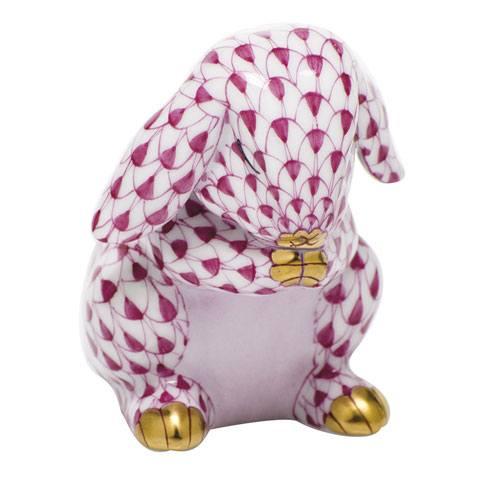 Praying Bunny Figurine