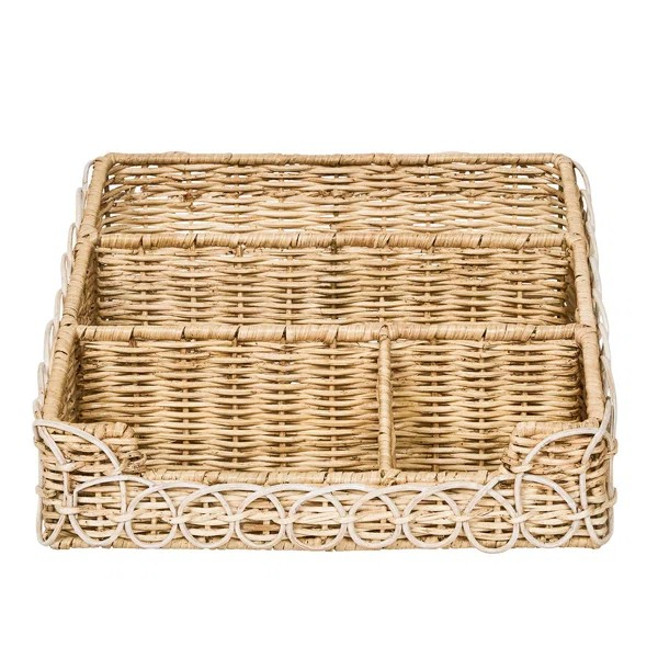 Rattan Stationery Holder