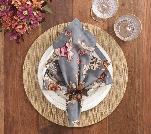 Paisley Vine Napkin