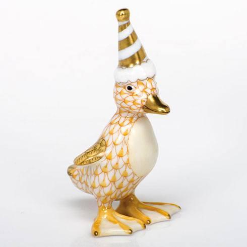 Party Duckling Figurine