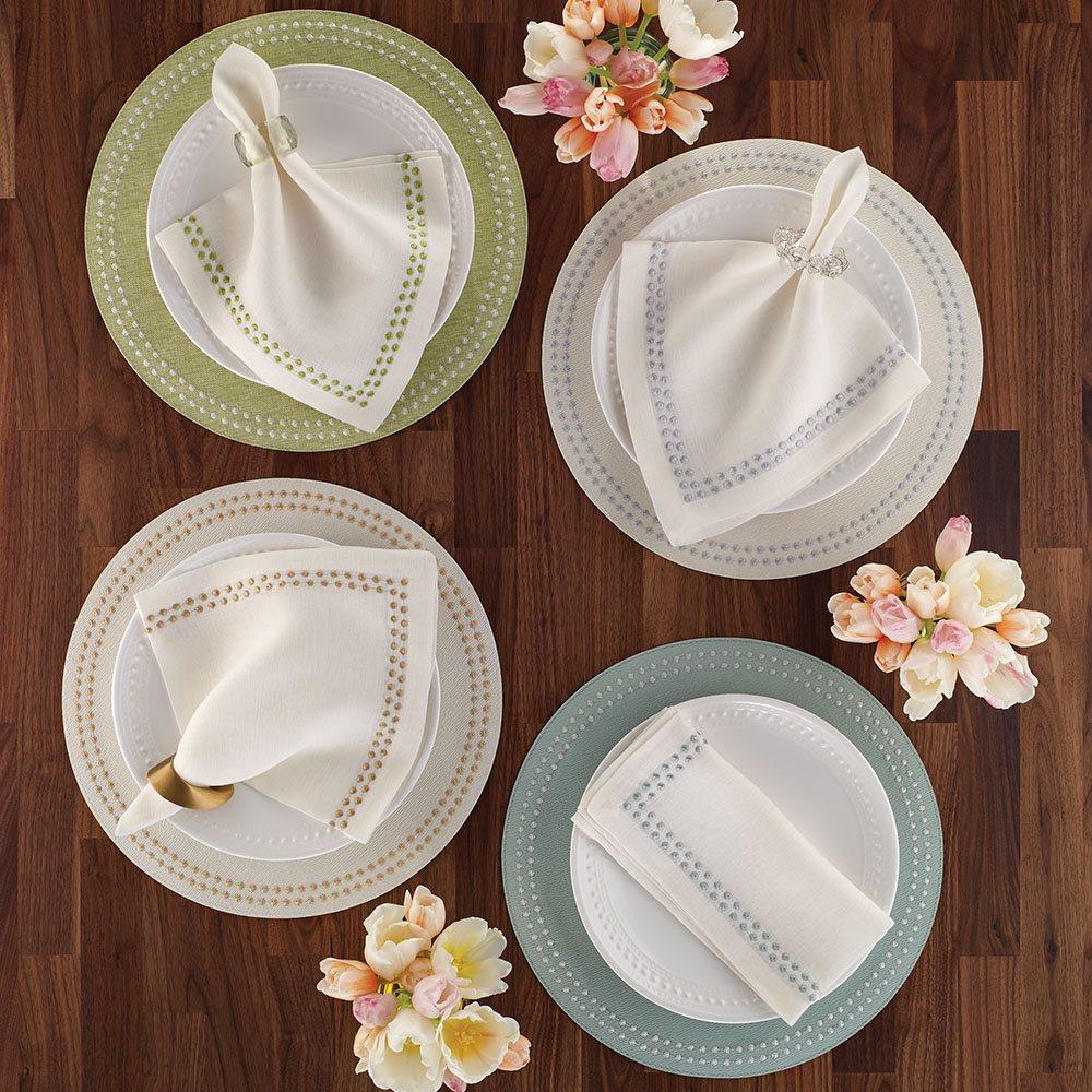 Pearls Napkins Set of 4